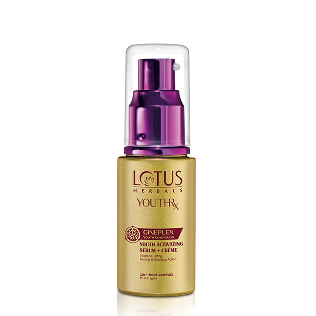     			Lotus Herbals Youthrx Activating Serum + Cream, 30Ml