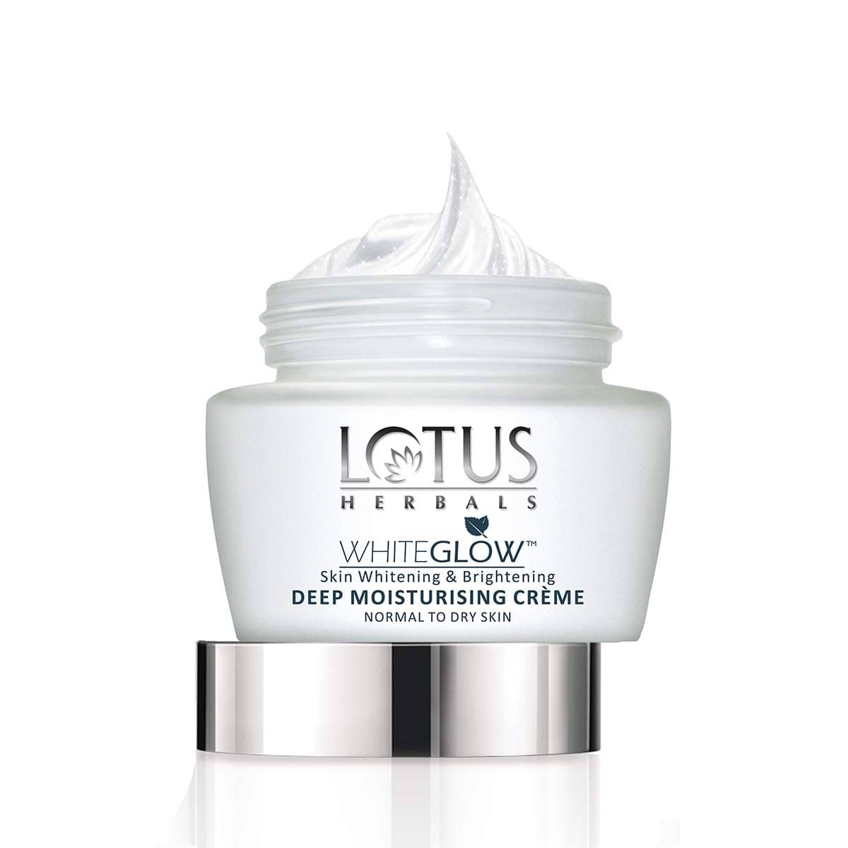     			Lotus Herbals Whiteglow Skin Whitening & Brightening Deep Moisturising Cream Spf 20 , Pa+++ 40g