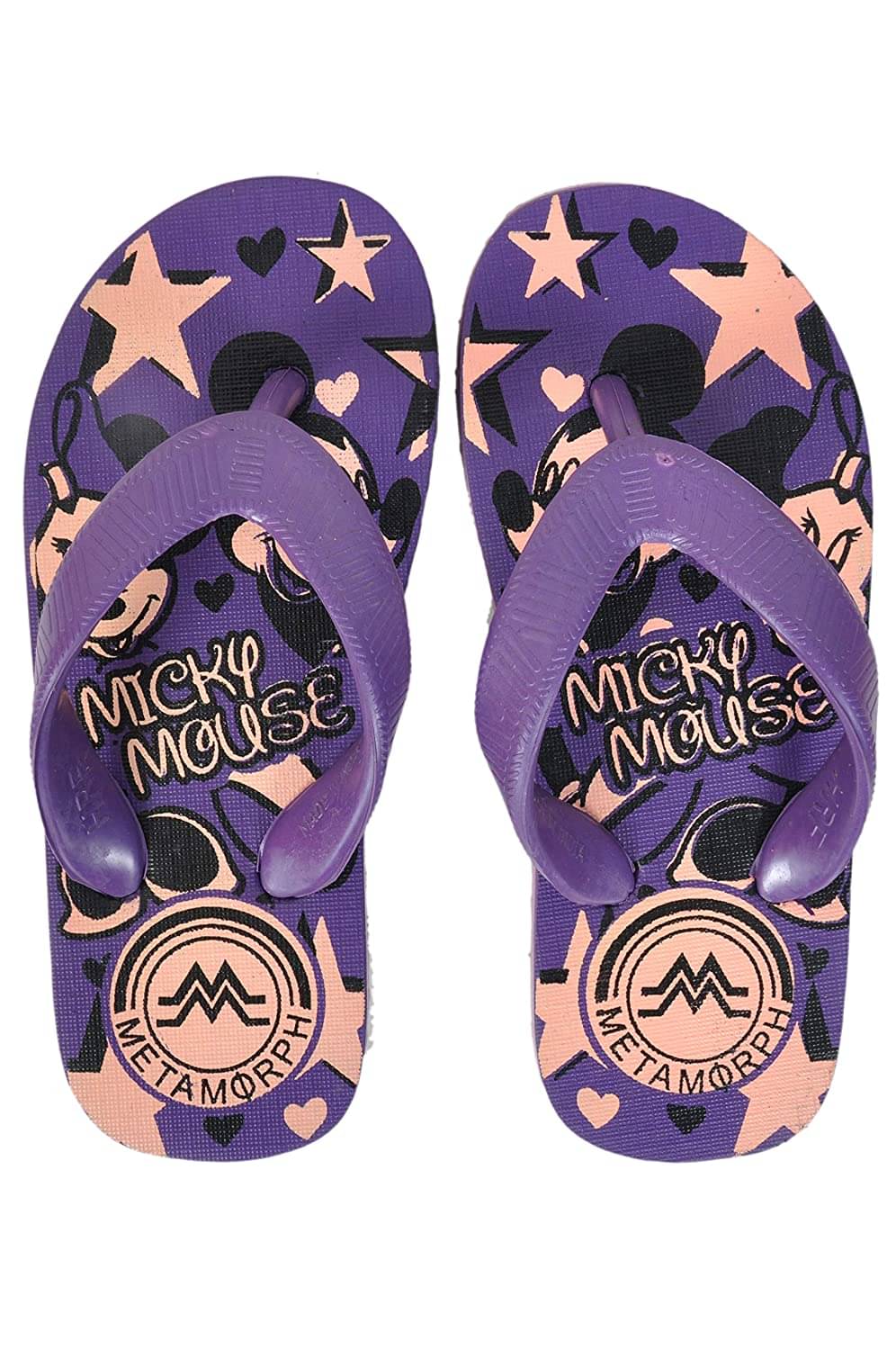     			METAMORPH KIDS MICKEY MOUSE SLIPPERS