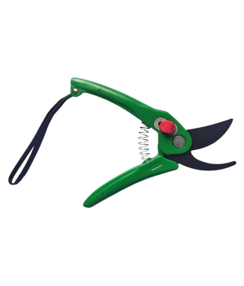     			Fervent Stainless Steel Garden Scissors,Flower Cutter, Pruning Seeds, Grass Cutter (Black)