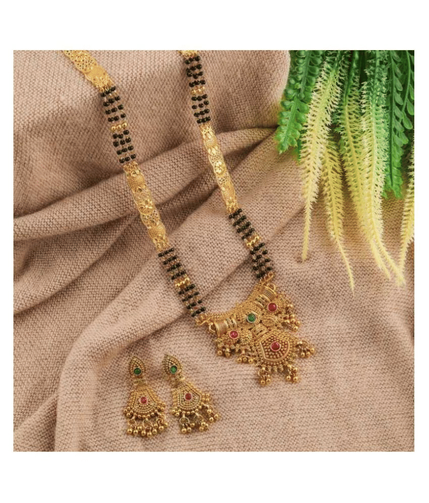 Brass Gold-plated Jewel Set  (Gold)s     			Brass Gold-plated Jewel Set  (Gold)s