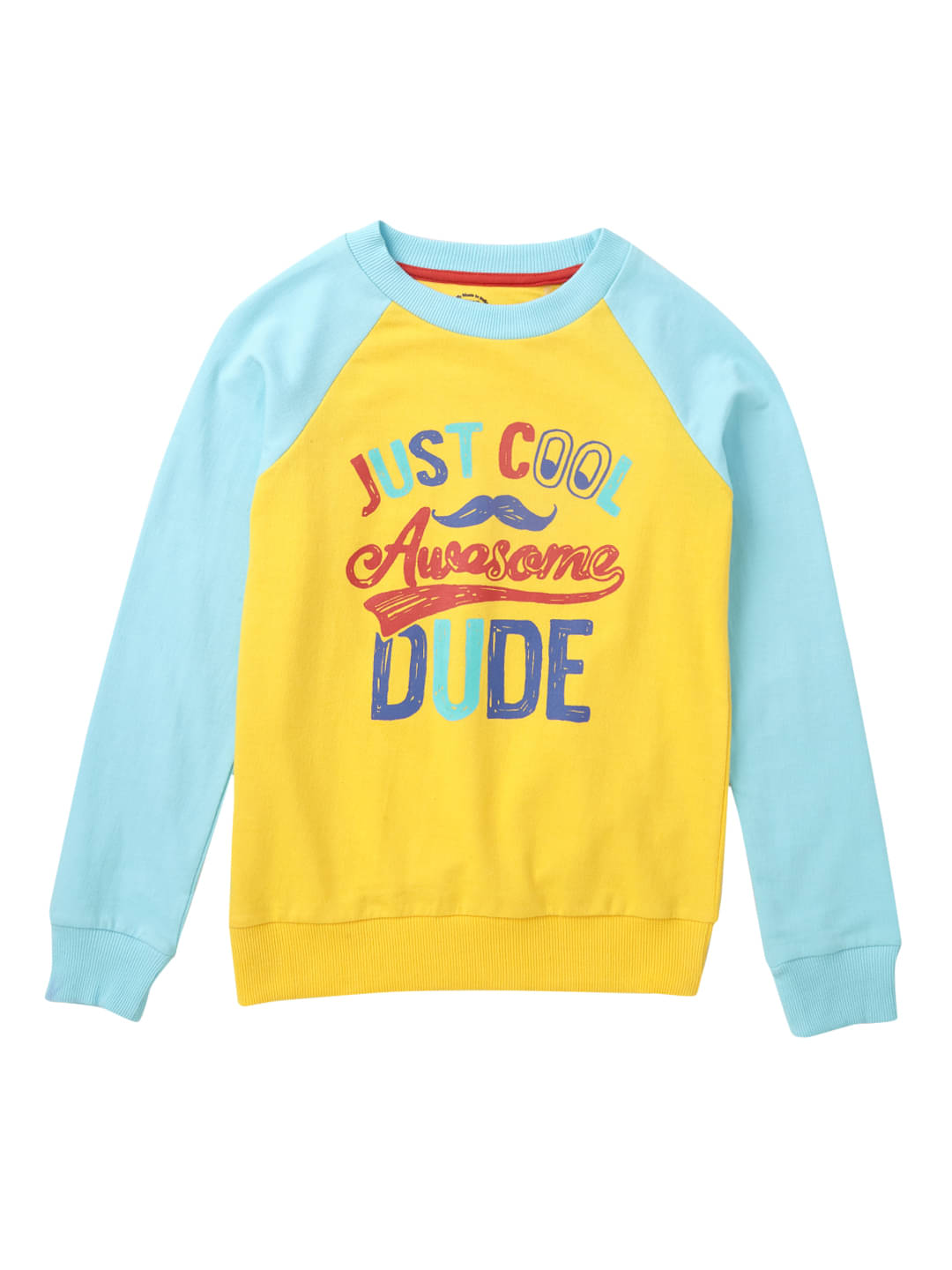     			Cub Mcpaws Pack of 1 Boys Sweatshirt ( Yellow )