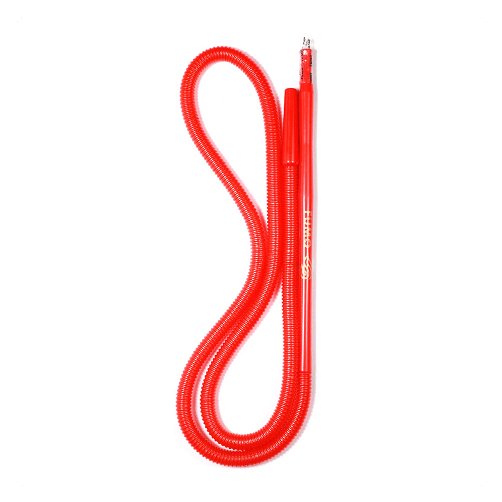     			HUB HOOKAH Red 20 cm Polypropylene Pipe - Pack of 1