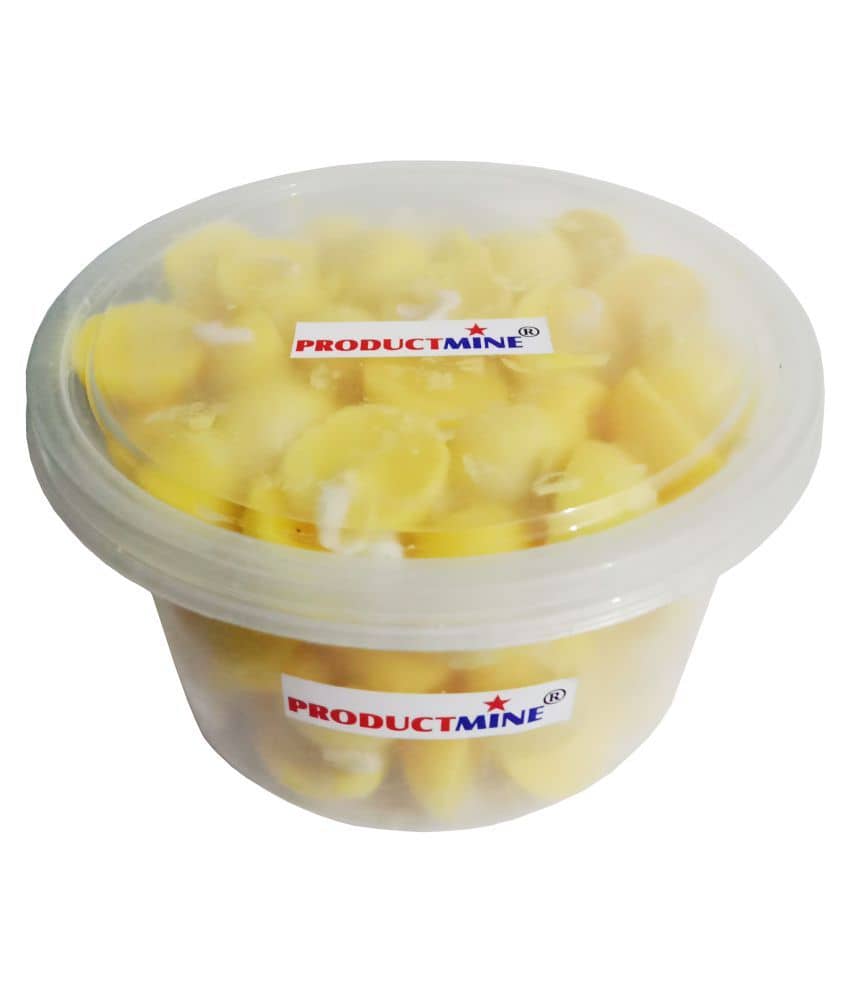 Ghee Diya and Bati - 100 Pieces (Pack of 1)