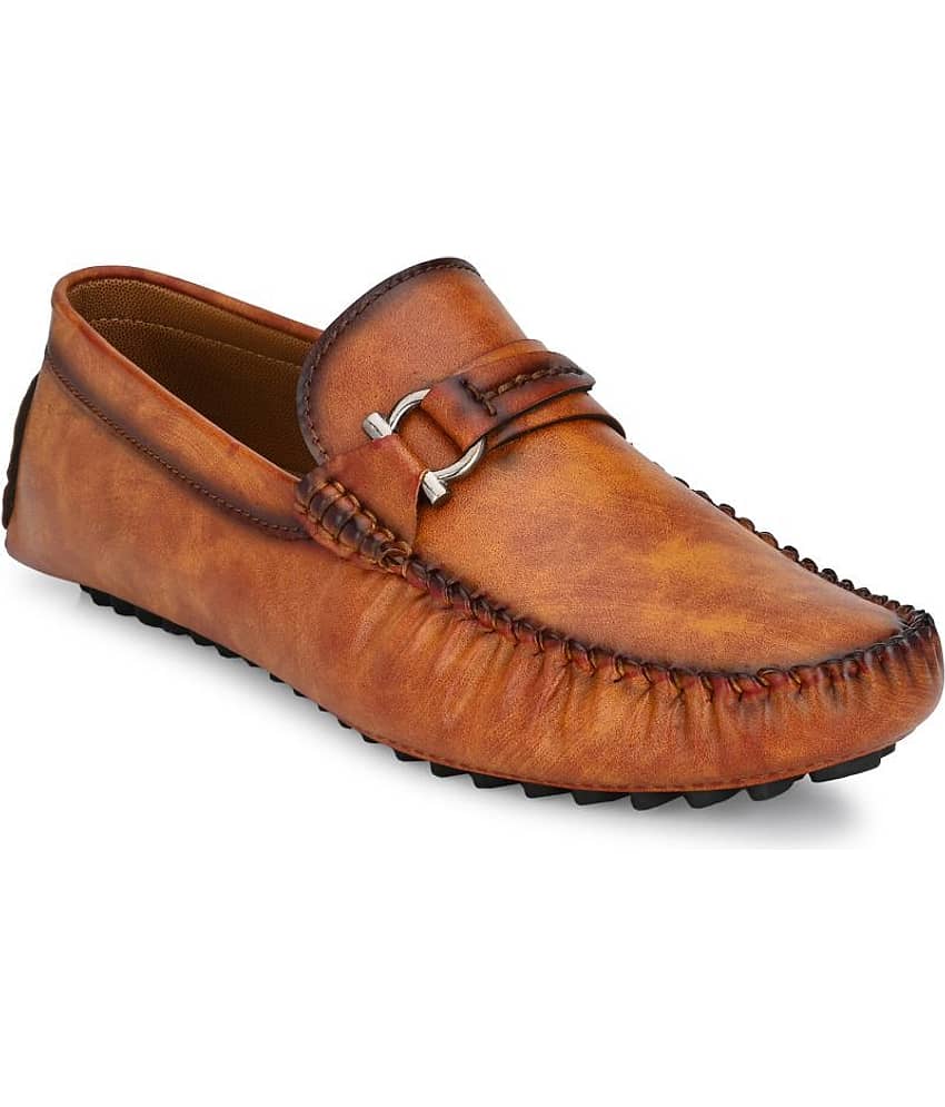 Prolific - Tan Men's Slip on loafers - Formal Shoes | Buy online on ZillyBuy