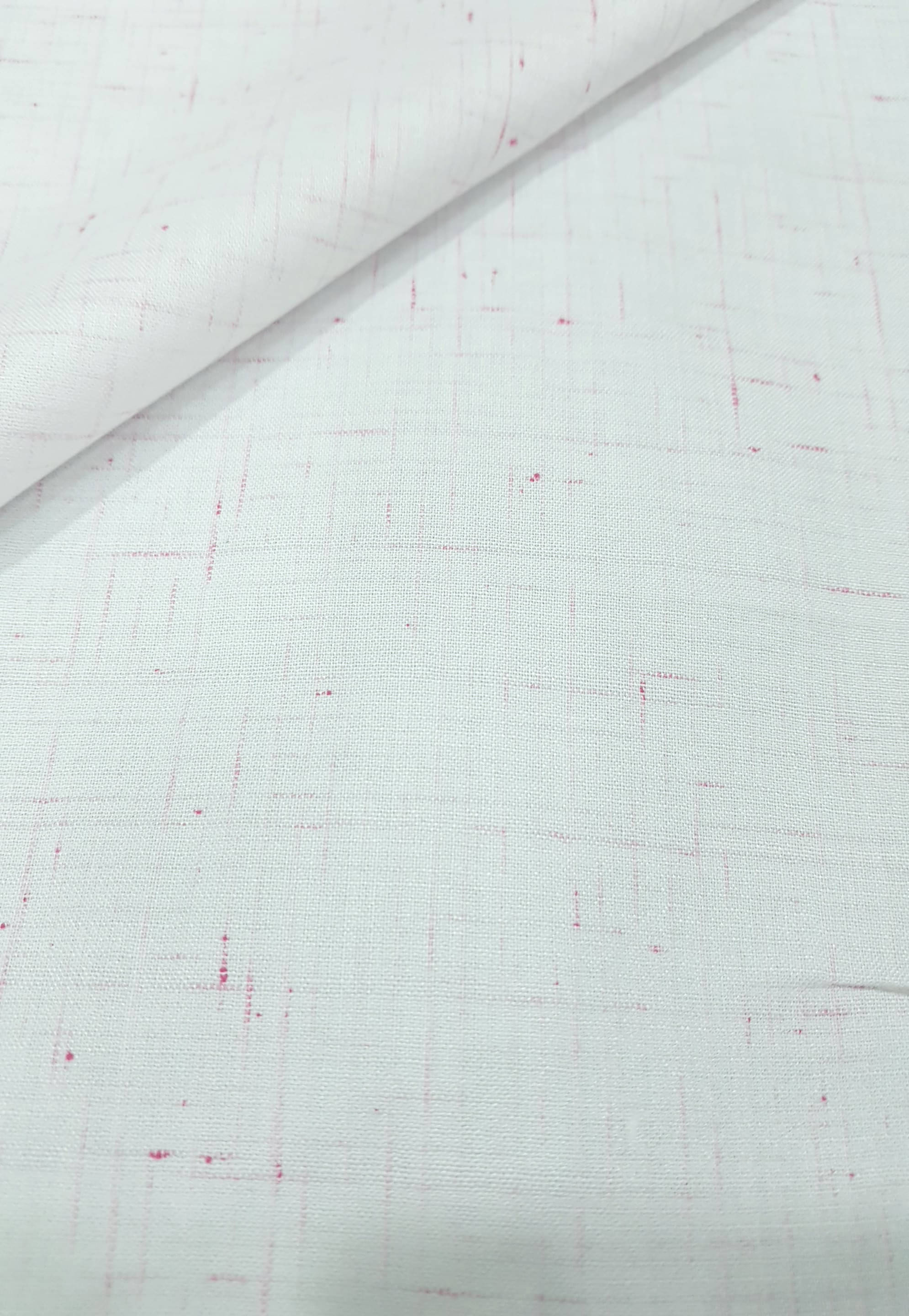 Siyaram Pink Cotton Blend Unstitched Shirt pc     			Siyaram Pink Cotton Blend Unstitched Shirt pc
