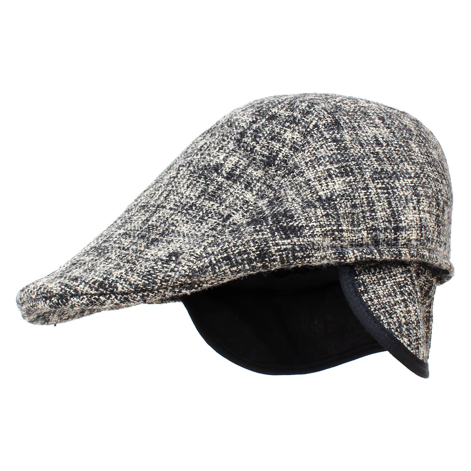 Zacharias Men's Self Design Golf Cap with Earmuff
