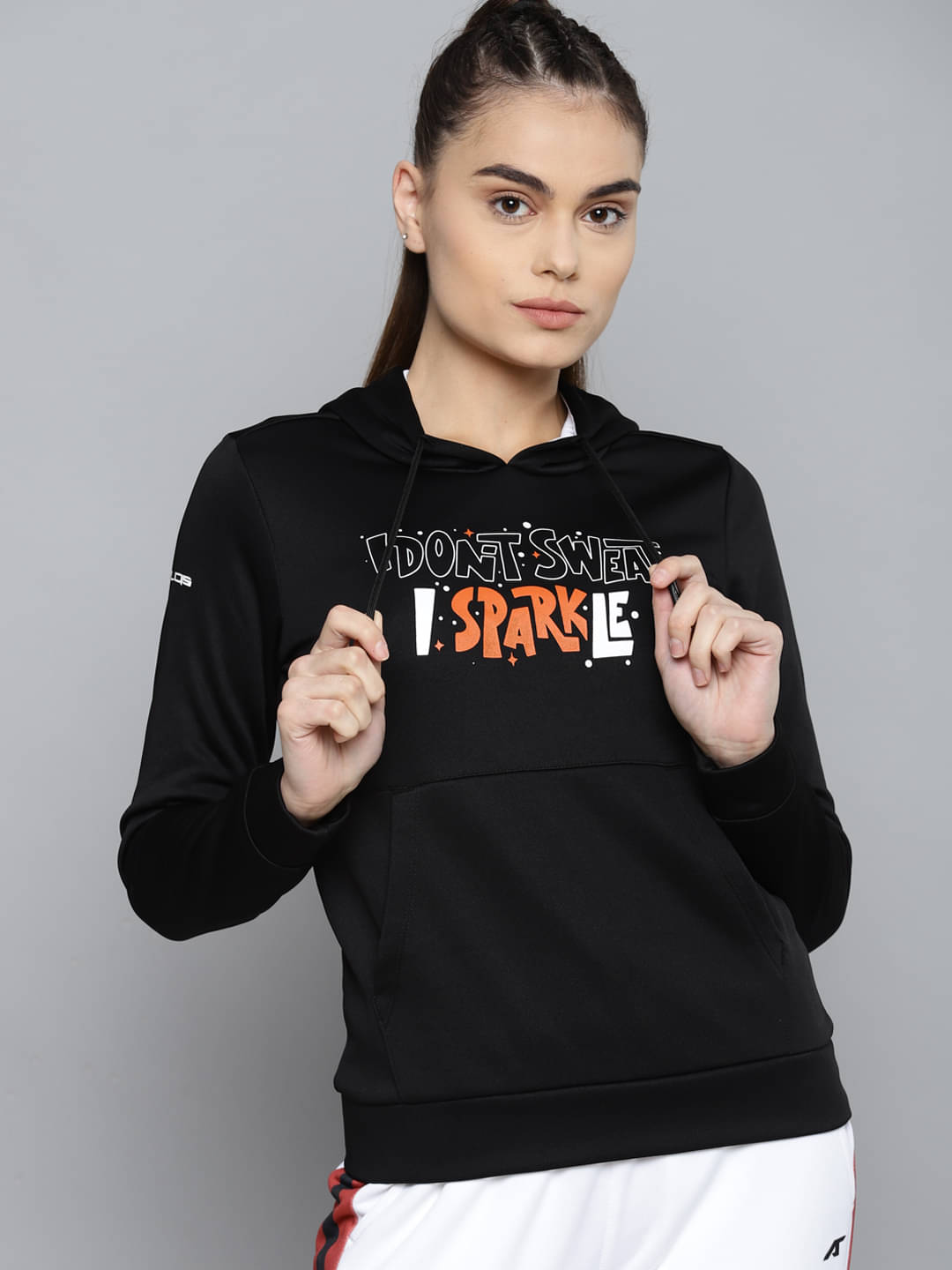     			Alcis - Black Polyester Women's Sweatshirt
