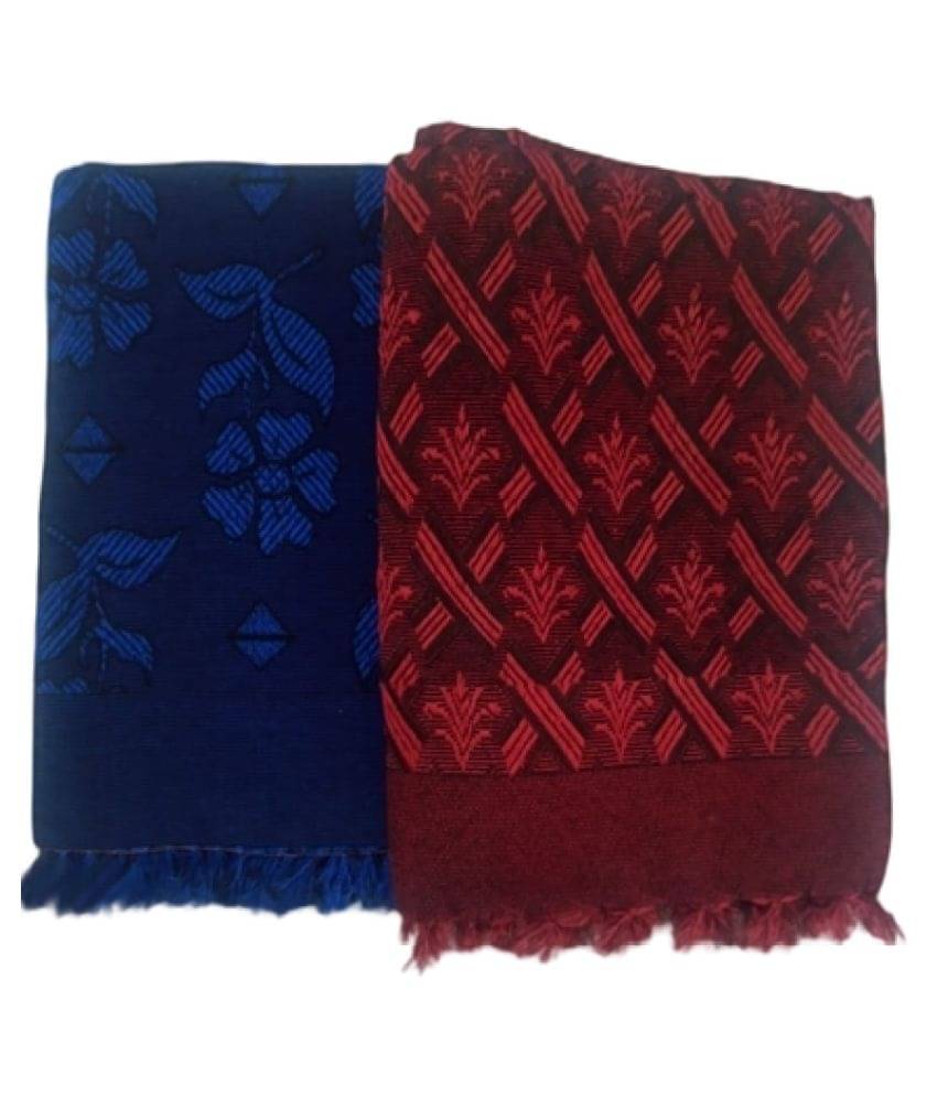    			NISSI Single Cotton Floral Blanket