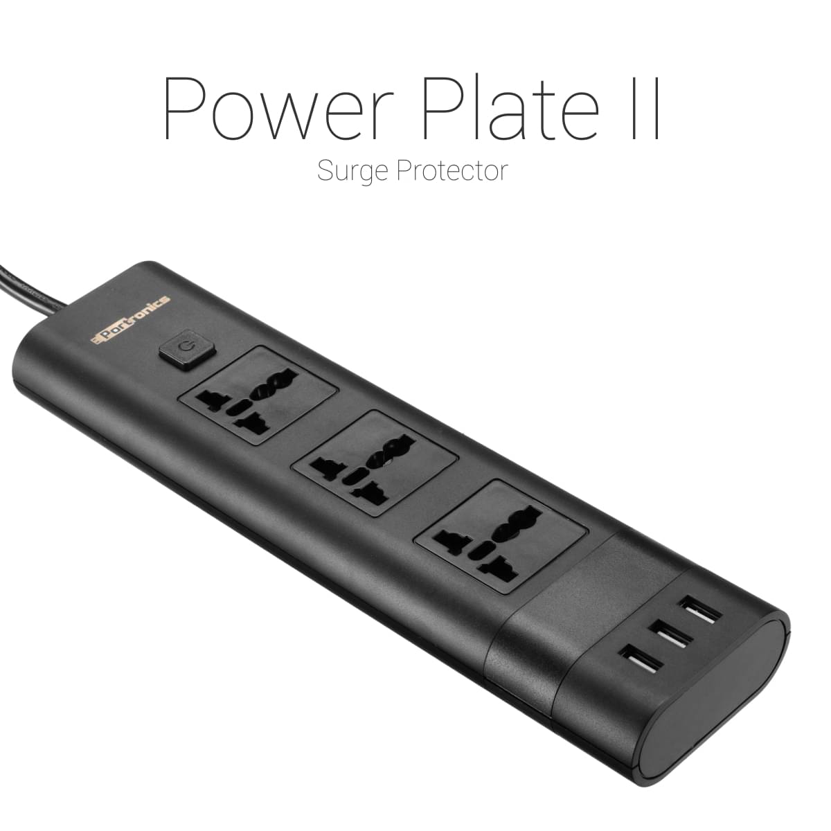     			Portronics 3 Socket Extension Board