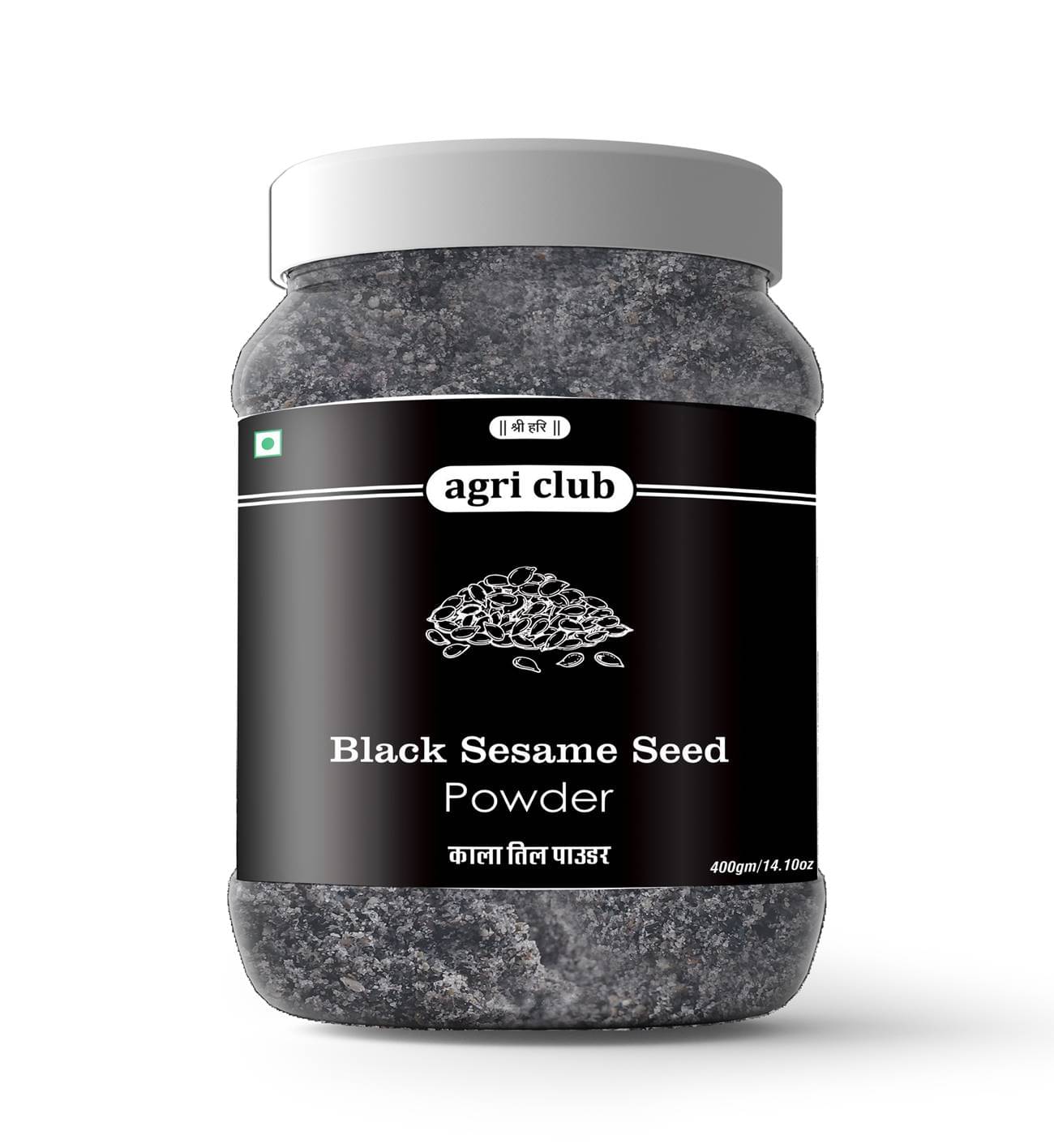 Agri Club Black Sesame Seed Powder 400gm     			Agri Club Black Sesame Seed Powder 400gm