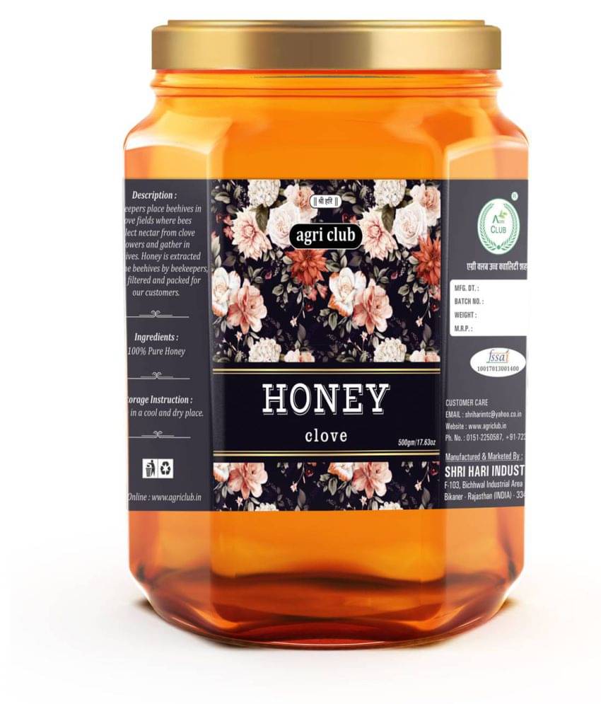 Agri Club Clove Honey 500gm Agri Club Clove Honey 500gm
