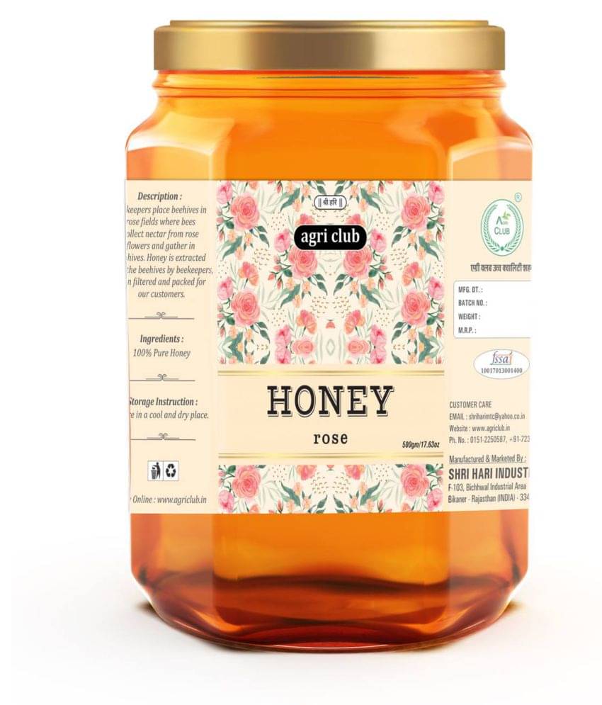 AGRI CLUB Honey Rose 500 g AGRI CLUB Honey Rose 500 g