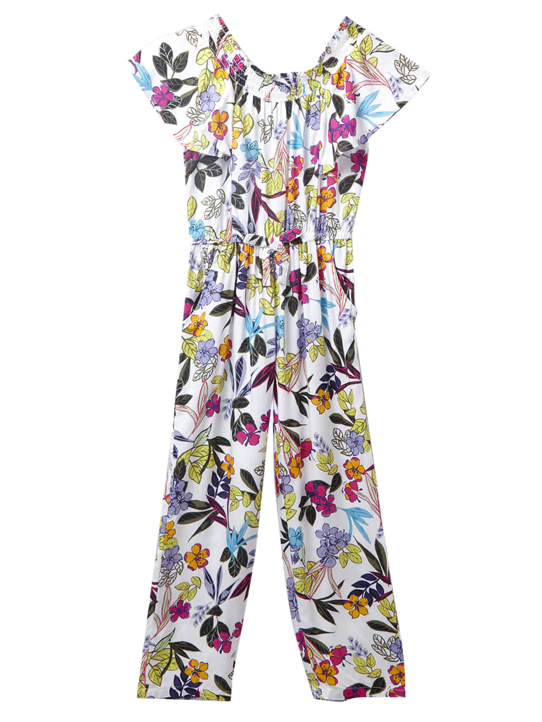 Cub Mcpaws Girls Rayon Jumpsuit ( Pack of 1 , Multi )
