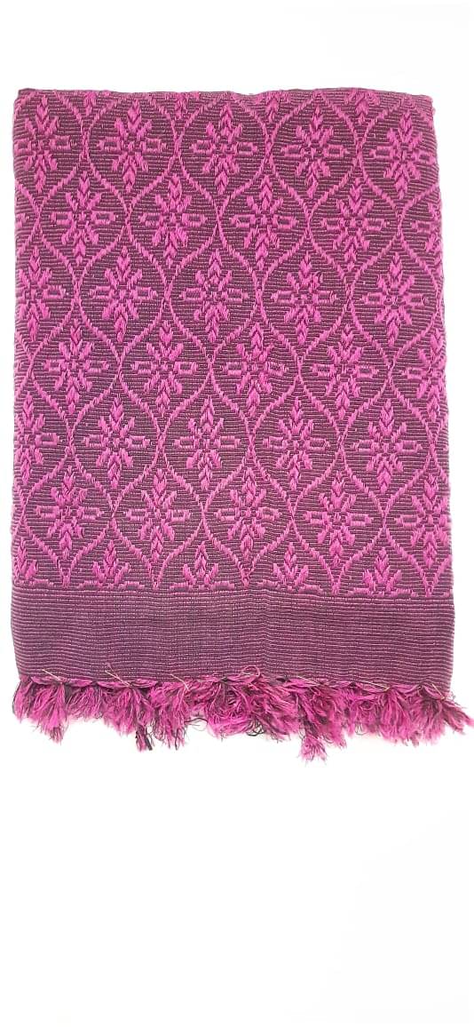     			NISSI Single Poly Cotton Floral Blanket