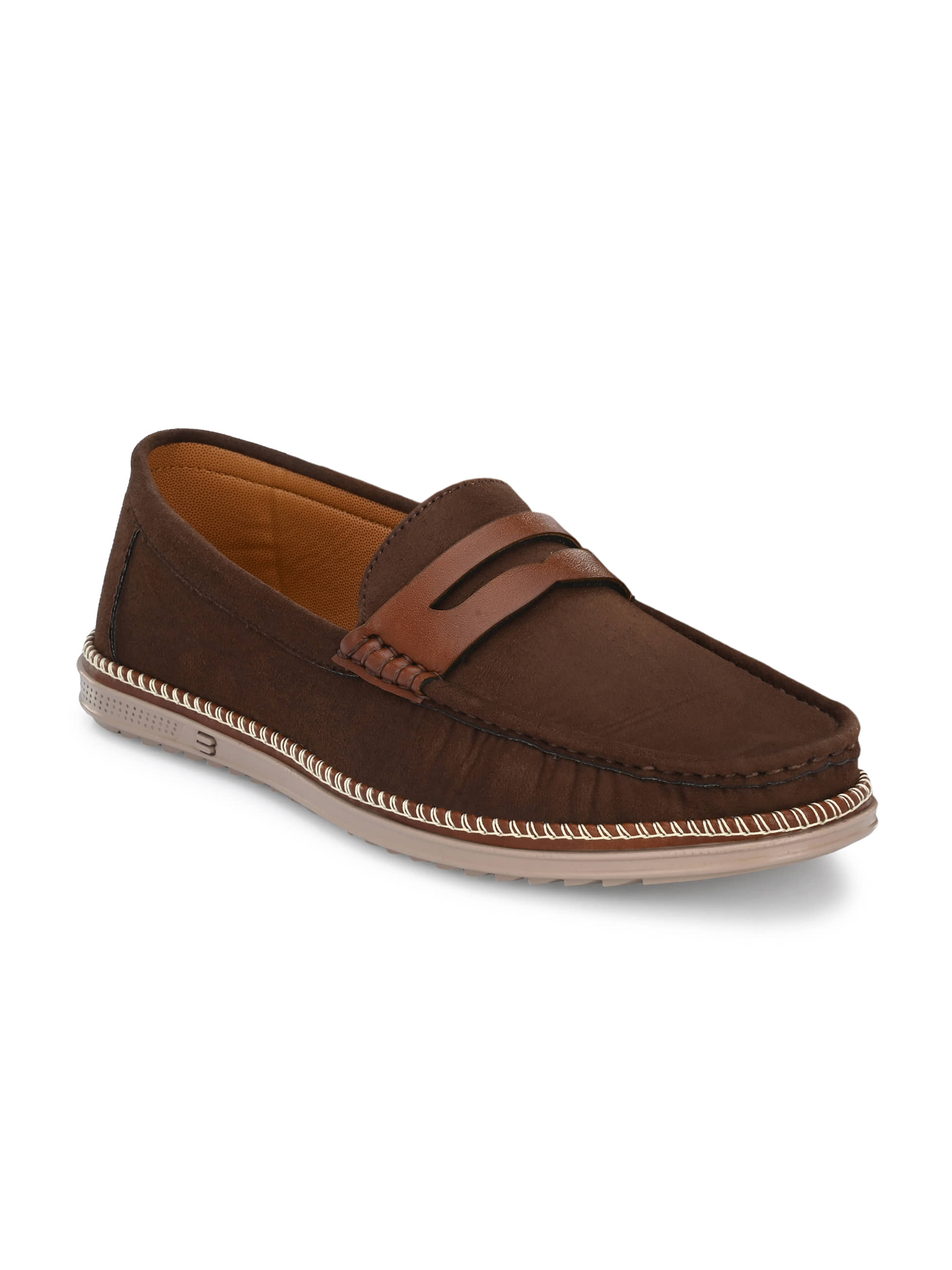 Big Fox Brown Loafers - Formal Shoes | Buy online on ZillyBuy