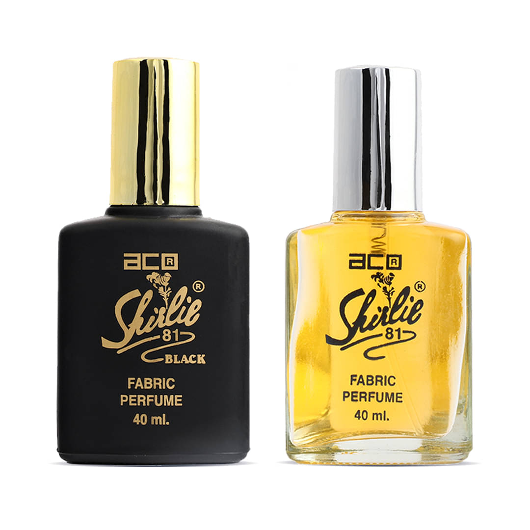     			Aco Set of 2 Perfume, Shirlie81 & Shirlie81 Black For Men & Women, 40ml Each