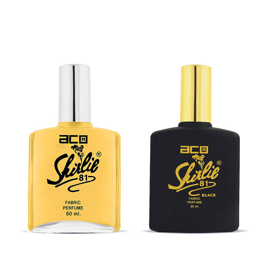     			Aco Set of 2 Perfume, Shirlie81 & Shirlie81 Black For Men & Women, 60ml Each