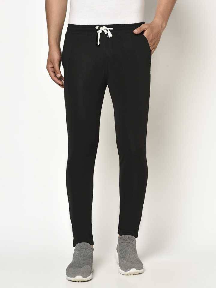     			Glito Black Polyester Joggers Single