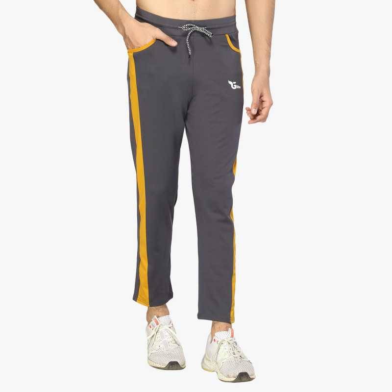     			Glito Grey Polyester Joggers Single