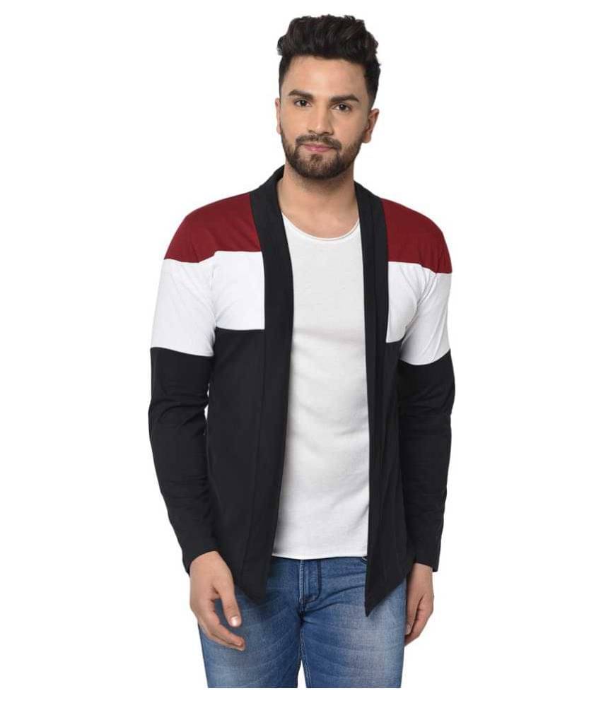     			Glito Multi Shawl Neck Sweater Single