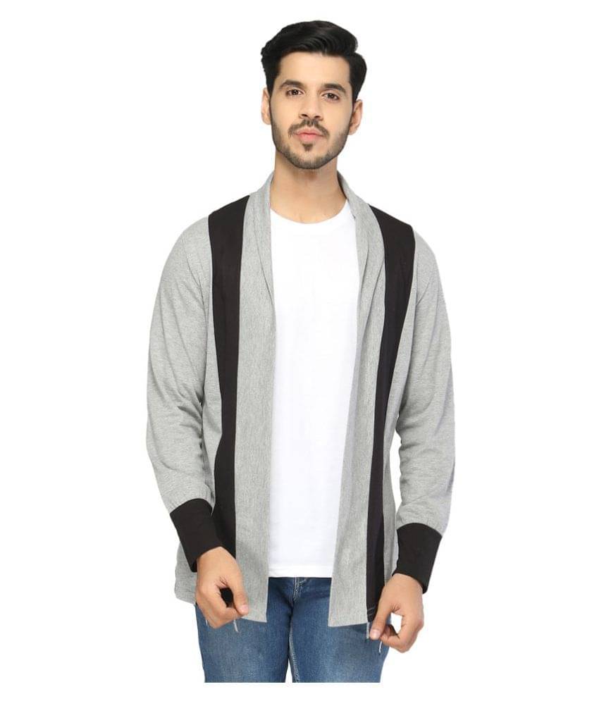 Glito Cotton Shawl Neck Men's Cardigan Sweater - Multicolor ( Pack of 1 ) Glito Cotton Shawl Neck Men's Cardigan Sweater - Multicolor ( Pack of 1 )