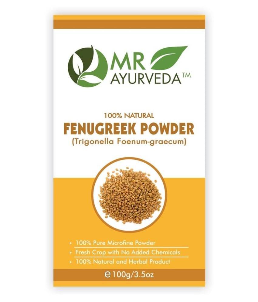     			MR Ayurveda Fenugreek Powder  Hair Scalp Treatment 100 g