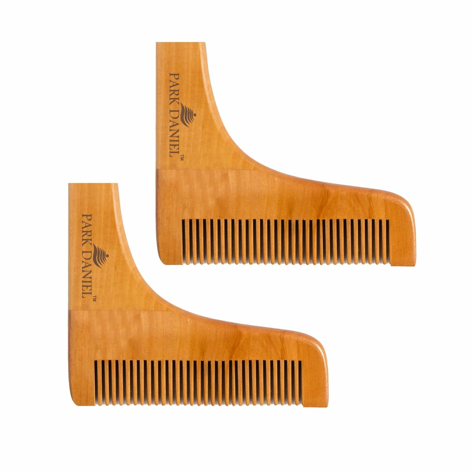     			Park Daniel  Beard  Fine Tooth Comb 2 Pcs