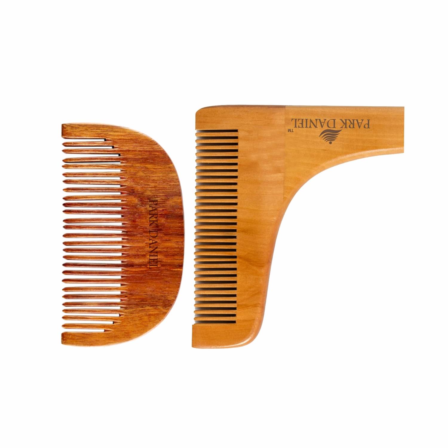     			Park Daniel  Beard  Fine Tooth Comb 2 Pcs