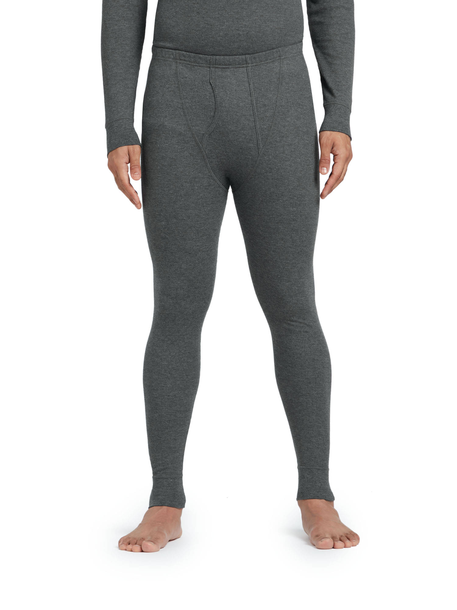 XYXX Pack of 1 Cotton Thermal Bottoms For Men's ( Grey )     			XYXX Pack of 1 Cotton Thermal Bottoms For Men's ( Grey )