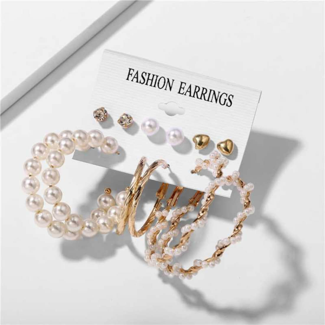 YouBella Girls/Women's Gold Plated Earrings Jewellery Combo (Style 3) - Earrings | Buy online on ZillyBuy