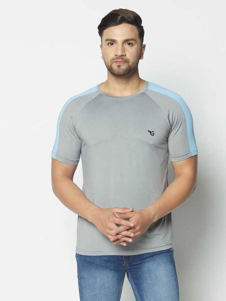 Glito Grey Polyester T-Shirt Single Pack Glito Grey Polyester T-Shirt Single Pack