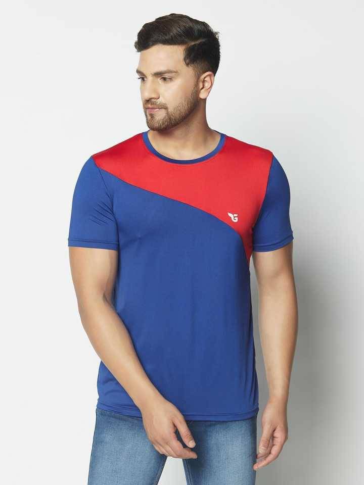     			Glito Red Polyester T-Shirt Single Pack