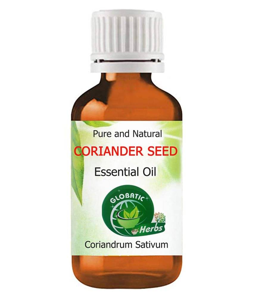 Globatic Herbs Coriander seed Essential Oil 10 mL Globatic Herbs Coriander seed Essential Oil 10 mL