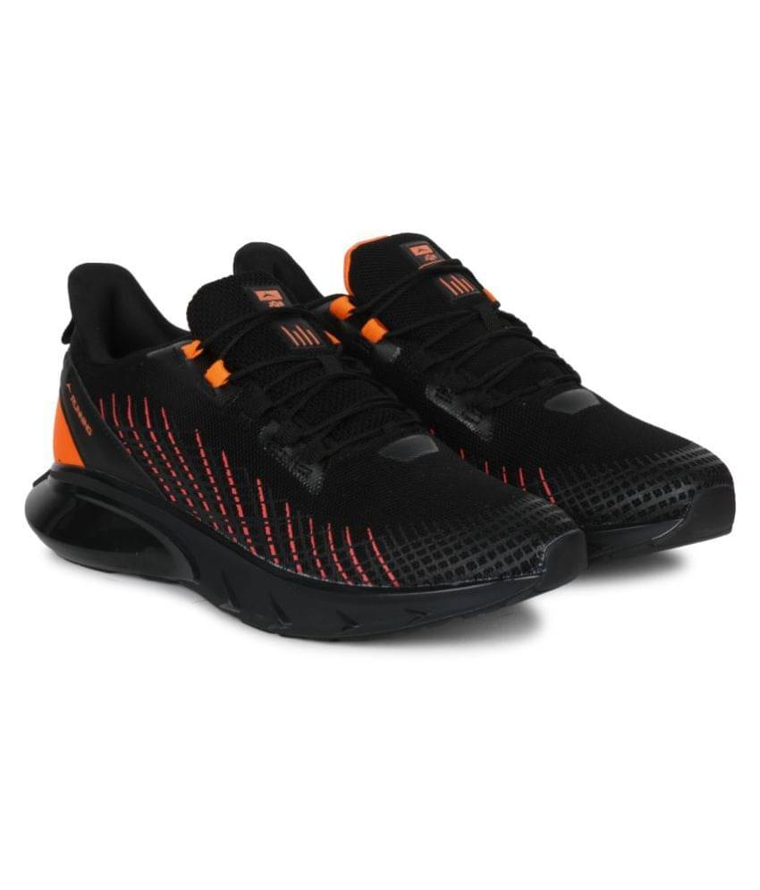     			JQR BOUNCER Orange Running Shoes
