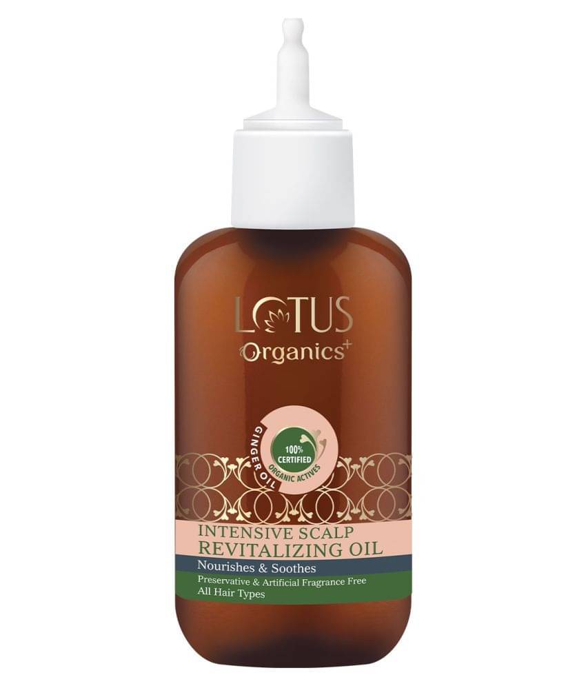     			Lotus Organics+ Intensive Scalp Revitalizing Oil 100ml