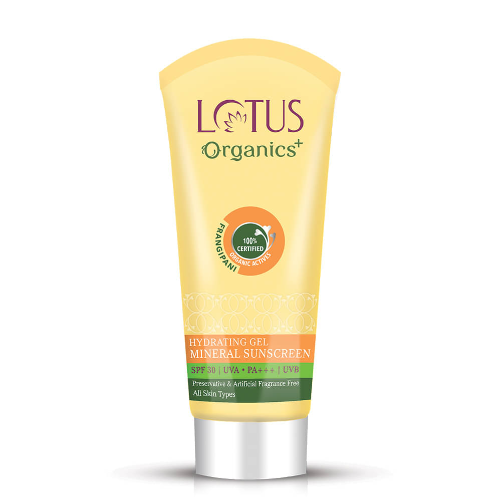     			Lotus Organics+ Hydrating Gel Mineral SS SPF-30 100g