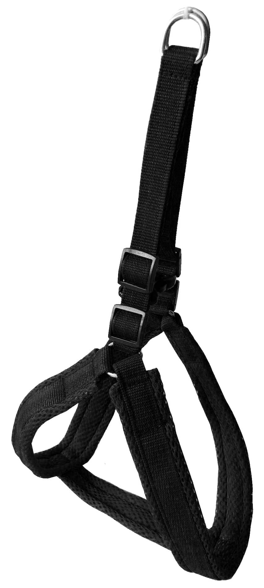     			Petshop7 Mesh Padded Nylon Dog Harness - Medium (Chest Size - 26-37inch)