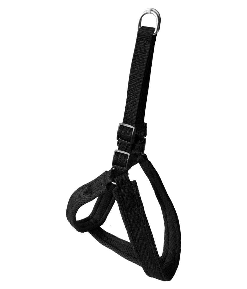 Petshop7 - Black Dog Harness (Large) Petshop7 - Black Dog Harness (Large)