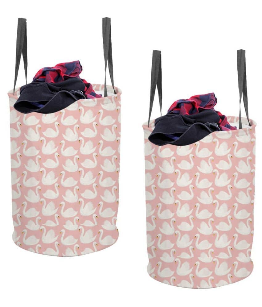 PrettyKrafts Non-Woven Laundry Bag - Handbags | Buy online on ZillyBuy