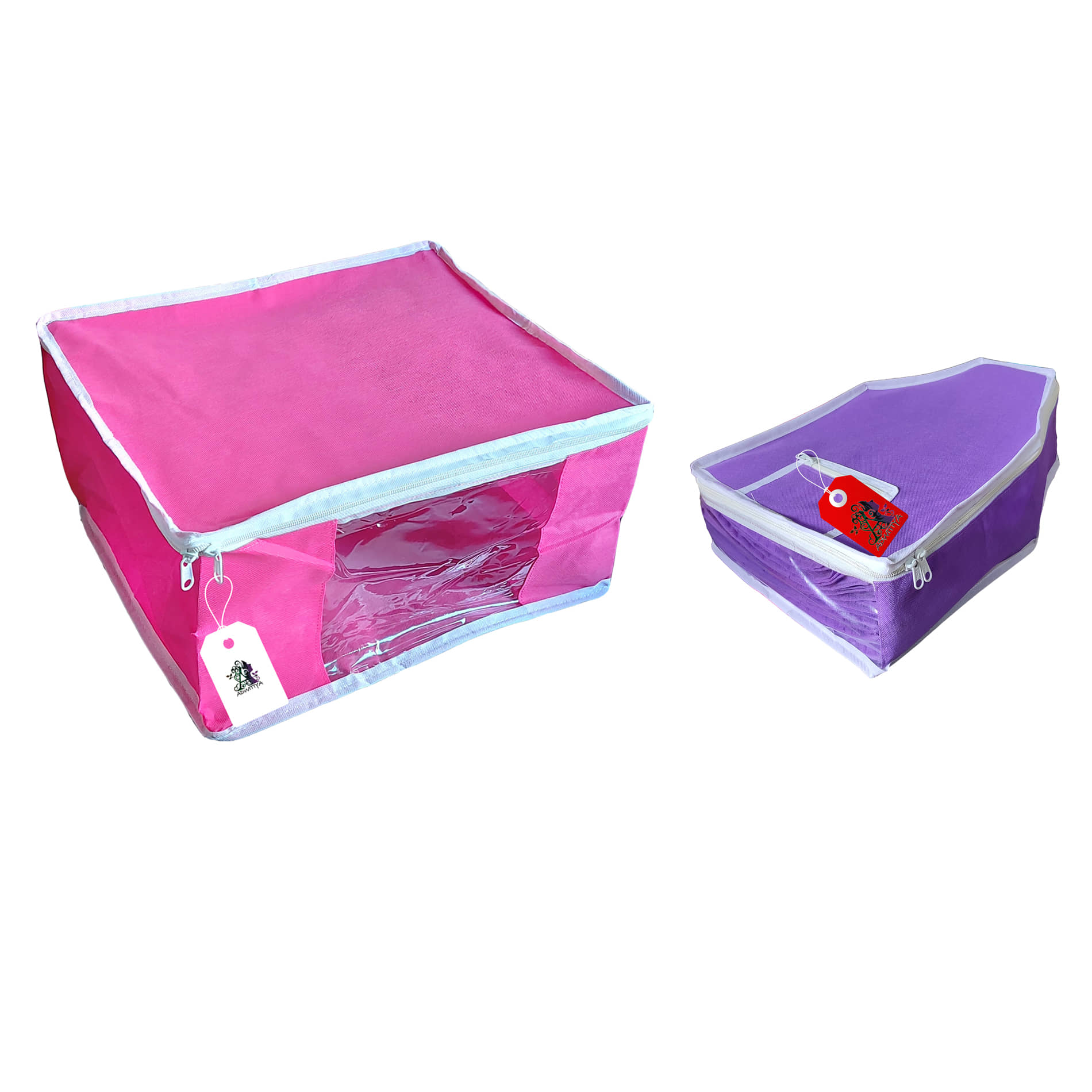 ADWITIYA Multi Apparel Covers - 2 Pcs