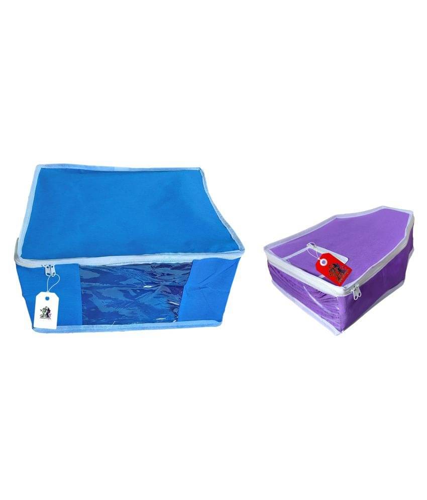     			ADWITIYA Multi Apparel Covers - 2 Pcs
