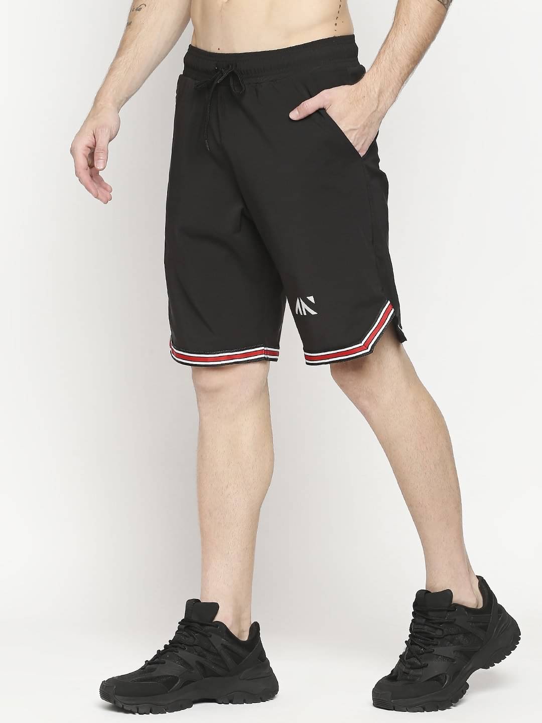Aesthetic Nation Black Shorts Aesthetic Nation Black Shorts