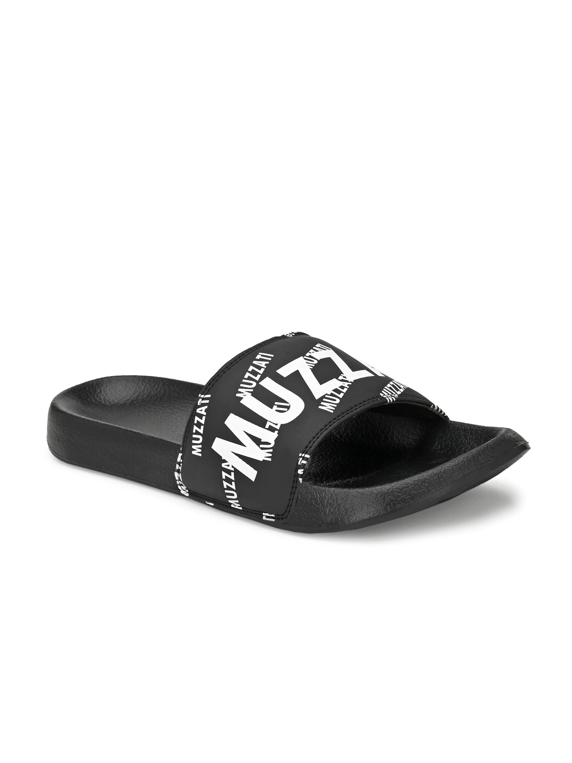     			MUZZATI Black Slides