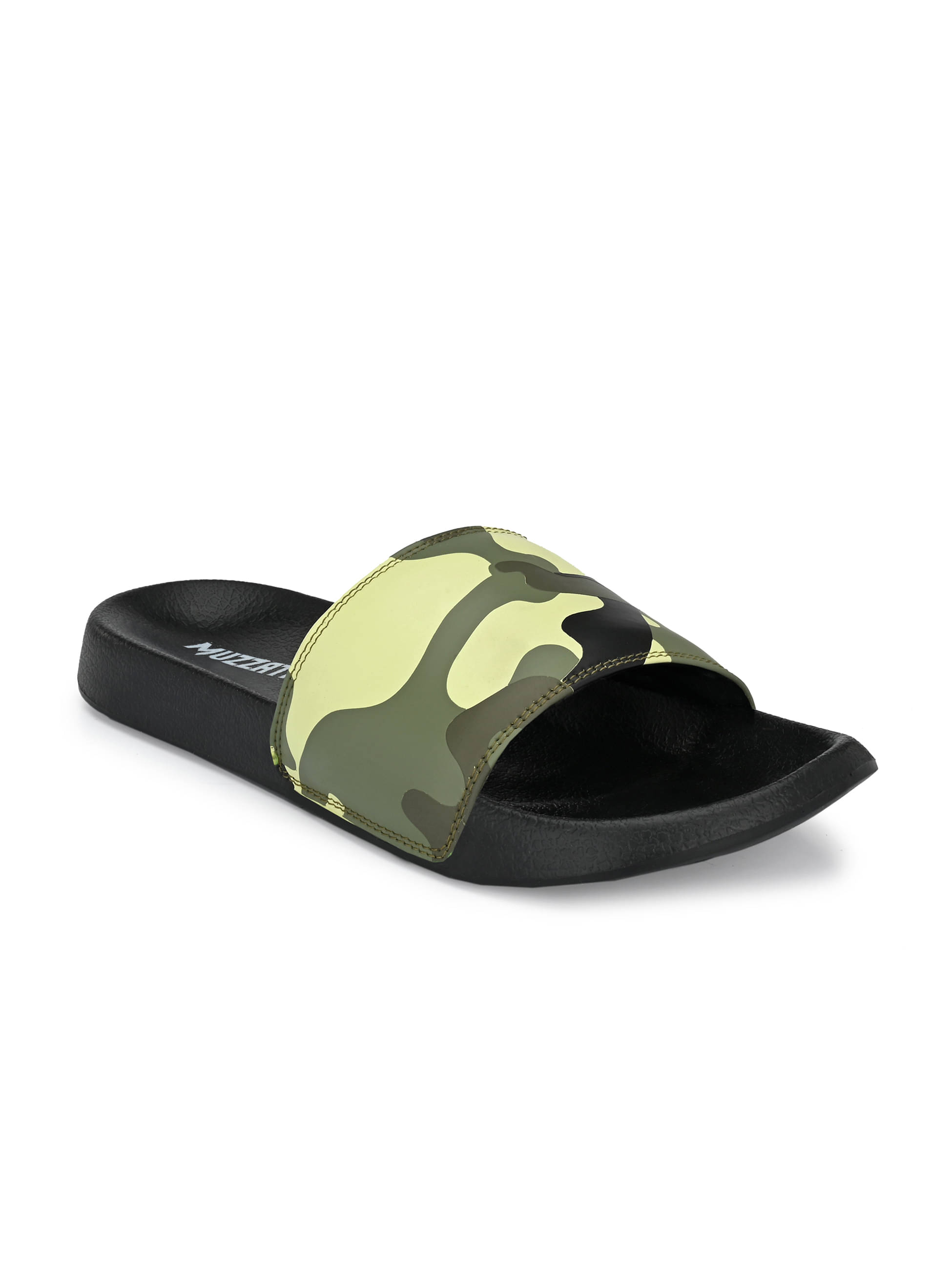     			MUZZATI Khaki Slides