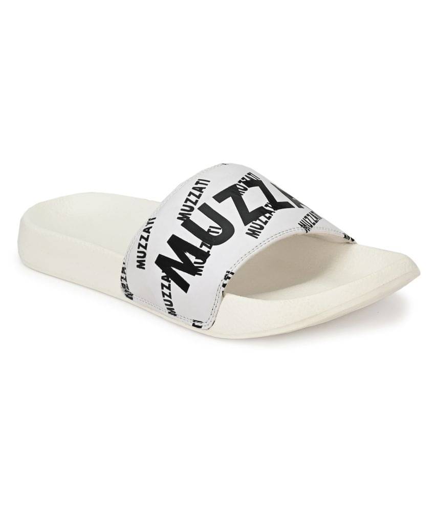     			MUZZATI White Slides