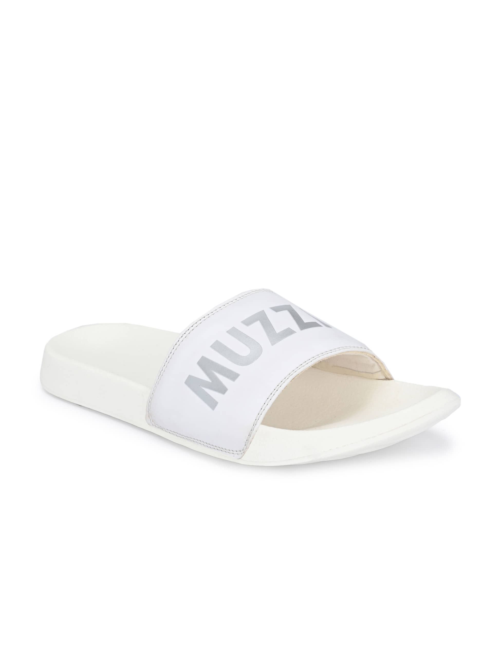 MUZZATI - White  Slide Flip flop