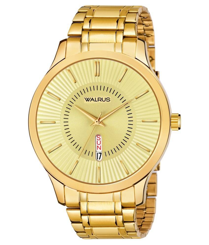     			Walrus WWTM-ELITE-XV-060606 Stainless Steel Analog Men's Watch