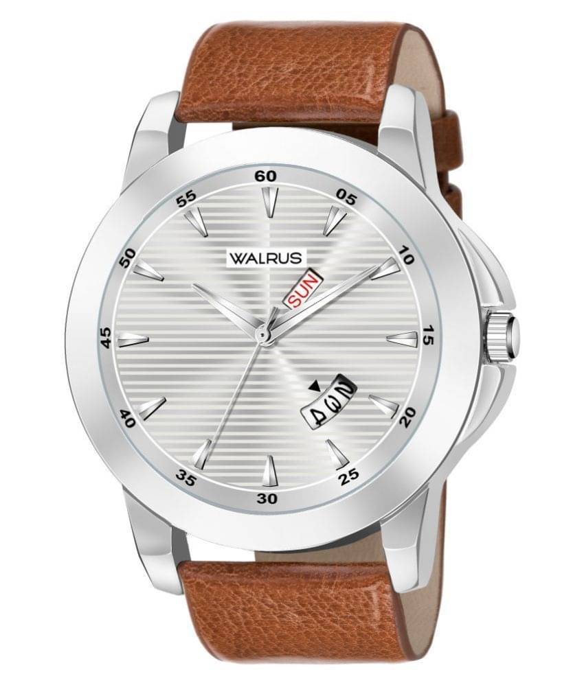     			Walrus WWTM-MVRK-XVI-070934 PU Analog Men's Watch