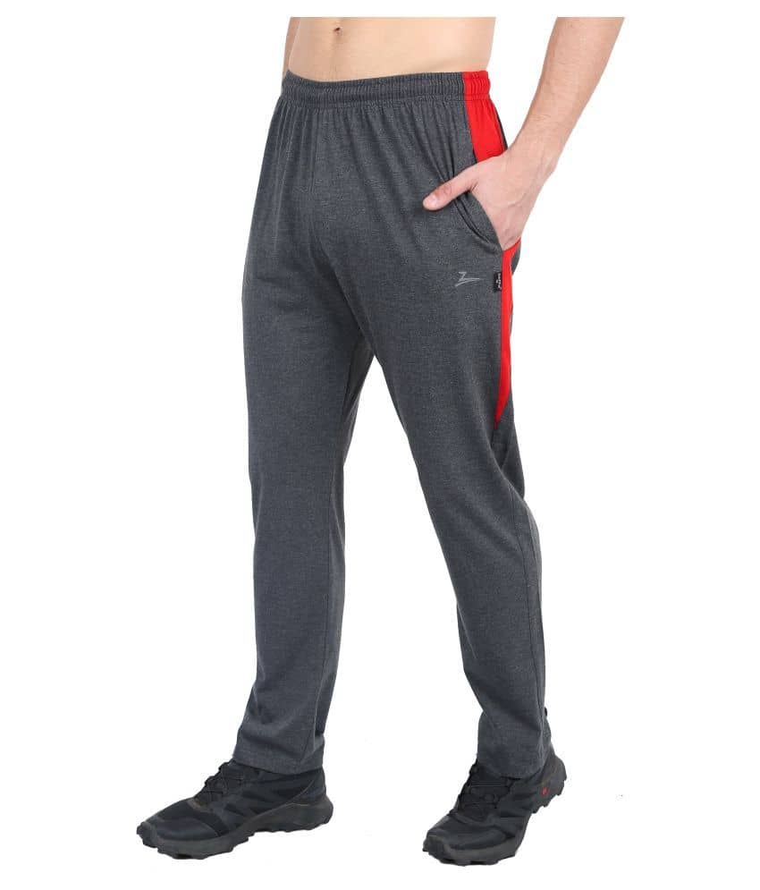 Zeffit - Multicolor Cotton Blend Men's Sports Trackpants ( Pack of 1 ) - Track Pants | Buy online on ZillyBuy